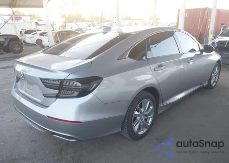 2019 Honda Accord Lx из США, поврежденный, VIN 1HGCV1F14KA045249